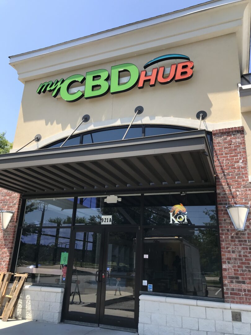 Exterior Building Logo Signage my CBD Hub