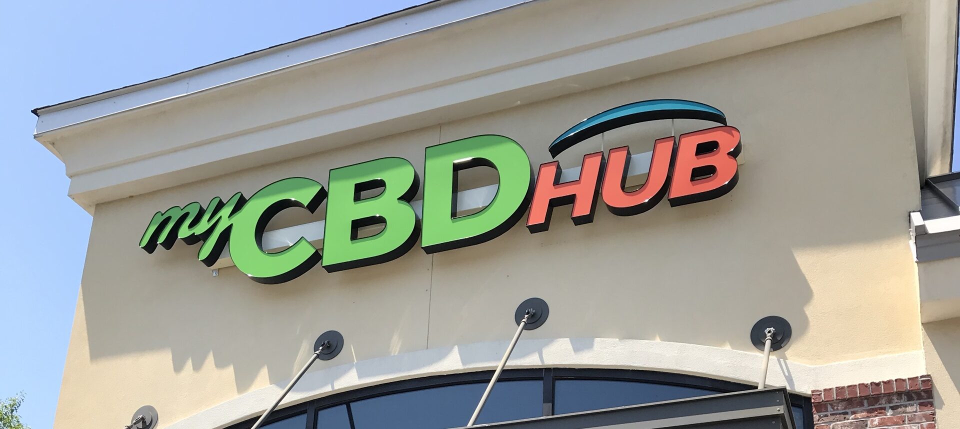 Exterior Building Logo Signage my CBD Hub