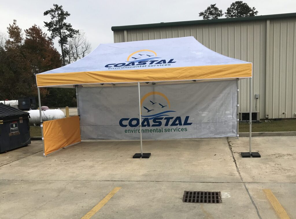 Canopy Tent Coastal Environmental Services