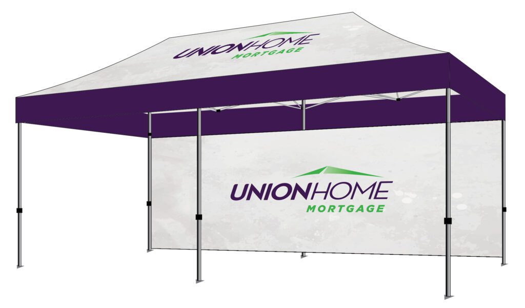 Tent Canopy Union Home Morgage