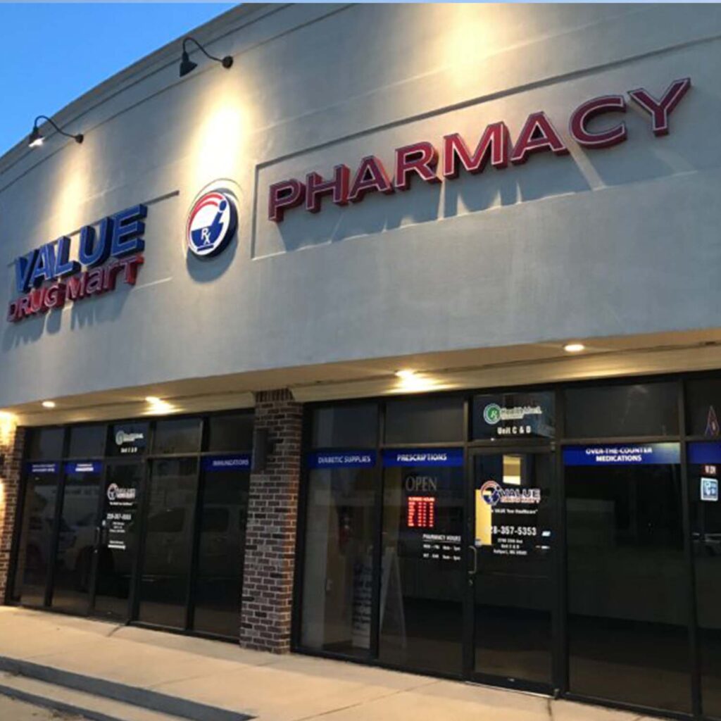 Value Drug Mart pharmacy