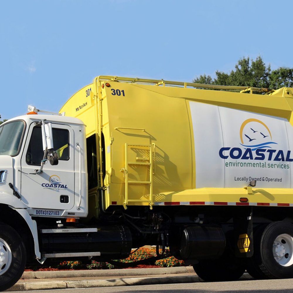Vehicle graphics Coastal Environmental Services