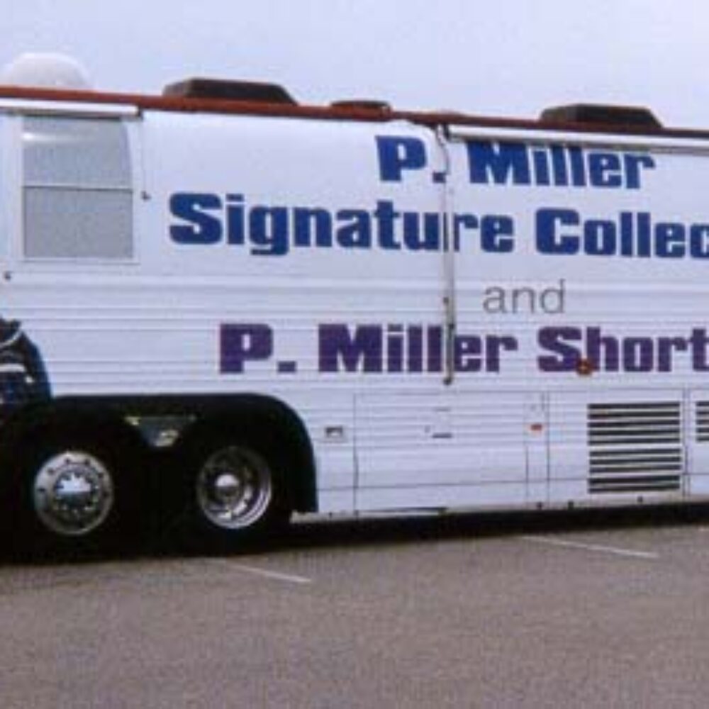 Fleet Graphics Trailer Wraps P. Miller Signature Collection