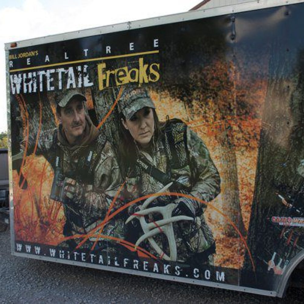 Vehicle Wraps trailers Whitetail Freaks